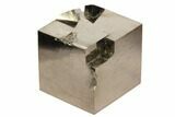 Pyrite Cube Cluster - Navajun, Spain #99998-1